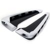 1 пара для BMW X5 F15 2014 2015 2016 2017 2018 Автомобильная накладка на крыло передней двери, решетка, листовая пластина, декоративная крышка воздуховыпускного отверстия