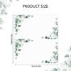 100 шт. Стильные бумажные карточки с именами, персонализированные свадебные карточки для рассадки, карточки для оформления стола на мероприятиях, для вечеринок