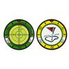High Precision Golf Tools Leveler Ball Marker Golf Spirit Level Golf Slope Meter  Gift for Golfers