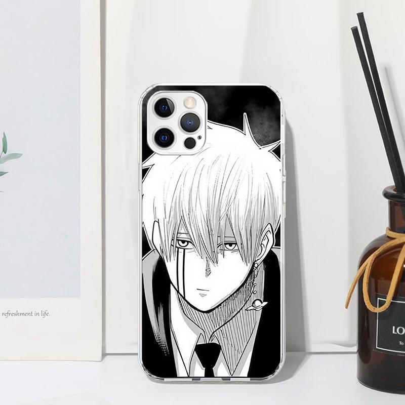 Mashle Magic And Muscles Phone Case For Iphone 17 Air 16 15 Plus 16E 14 Pro Max 13 Mini 12 11 7 8 SE Fundas Soft Back Cover 17 A