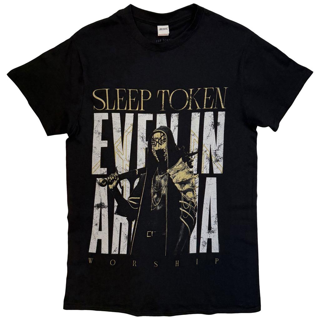 Sleep Token Vessel Even In Arcadia T Shirt (Black)