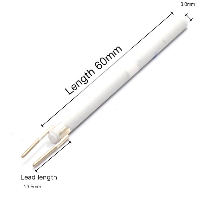 Нагревательный элемент паяльника 220 В 80/60/100 Вт Керамический внутренний нагревательный элемент для 908 нагревательных элементов сварочных утюгов