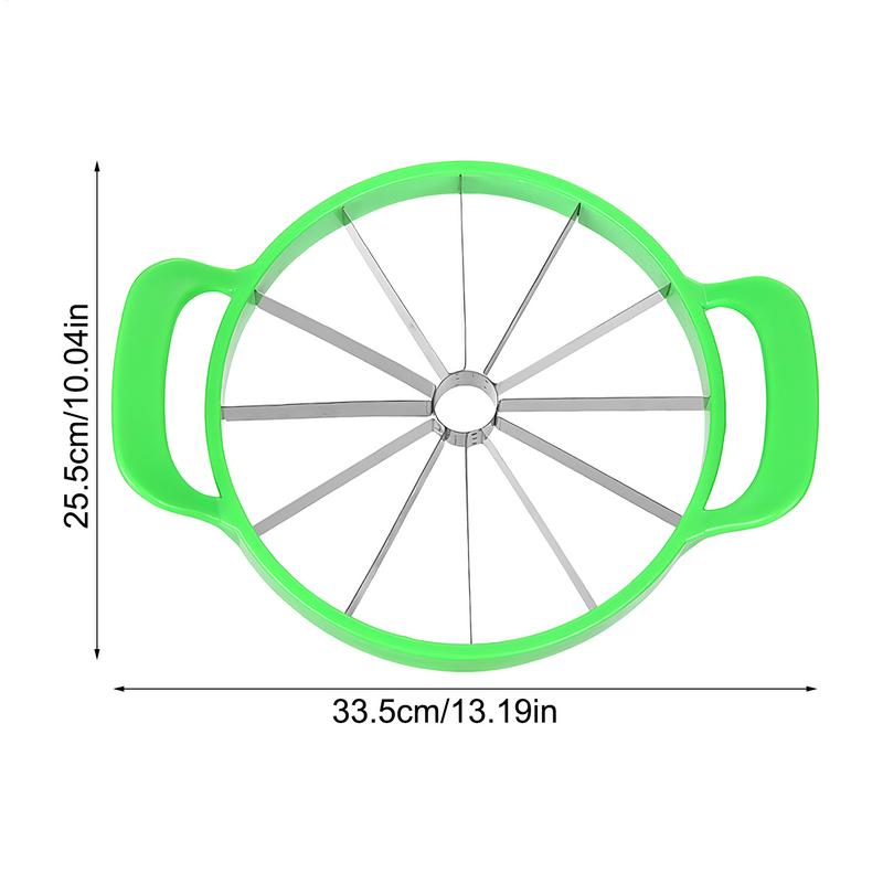 Watermelon Slicer Multifunctional Mango Slicer Stainless Steel Kitchen Gadget Portable Cutting Supplies For Outdoor Picnic