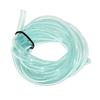 52mm Car Gauge White Backlight Pointer Boost Meter -1~2Bar Turbo Boost Gauge with T Tube PVC Hose for 12V Gasoline Vehicle