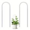 5pcs U-shaped Acrylic Plant Climbing Frame, Transparent and Durable, Suitable for Indoor Vine and Flower Pot Support