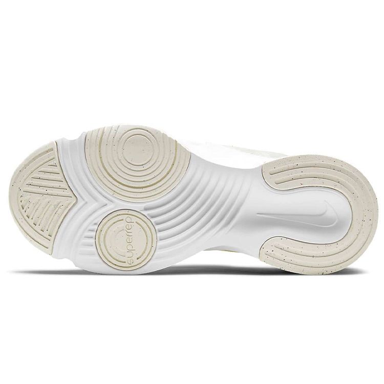 Nike SuperRep Groove Sail Particle Бежевые женские кроссовки Белые DJ4593-100