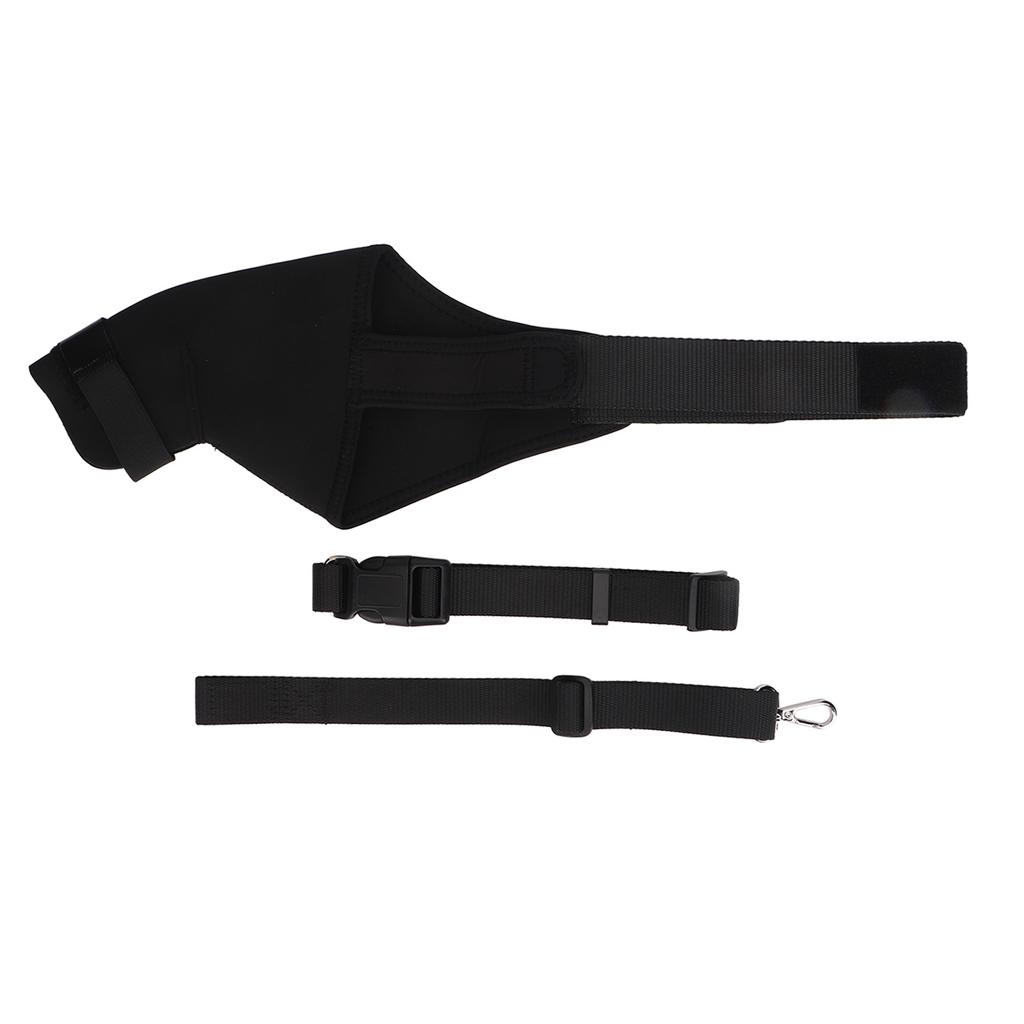 Dog Knee Brace Breathable Supportive Reduce Pain Joint Protection Dog Hind Legs Protector for