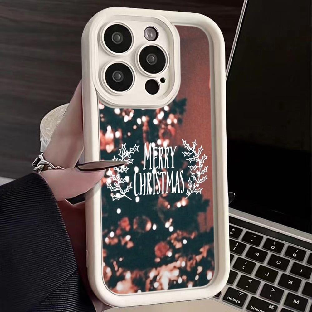 Мягкий чехол Sky Eye Ladder для Xiaomi 14T Redmi 12c 13c 14c Note 11 12 13 Pro 11s 12s Все модели Xiaomi Redmi Чехлы для телефонов NY45 Рождество Санта-Клаус