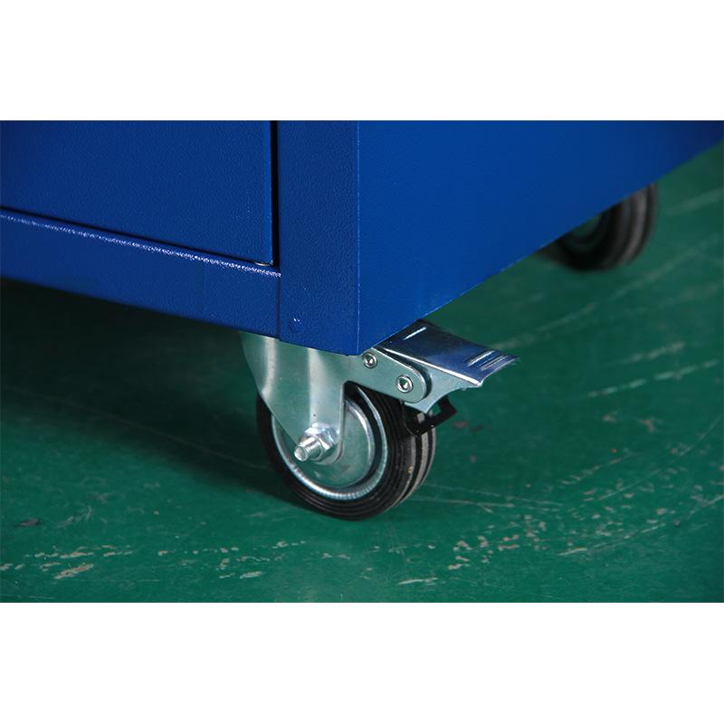 Cold Rolled Steel Mobile Tool Cabinet with Drawers for Workshops