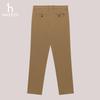 HAZZYS Men's Tapered Casual Commuter Trousers