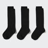 Uniqlo Японские высокие носки, комплект из 3 пар 