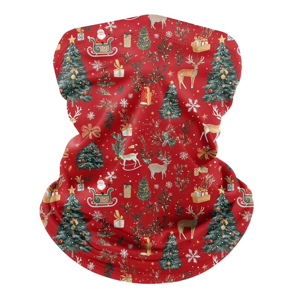 Outdoor Cycling Mask Fashion Printed Headscarf Neck Scarf