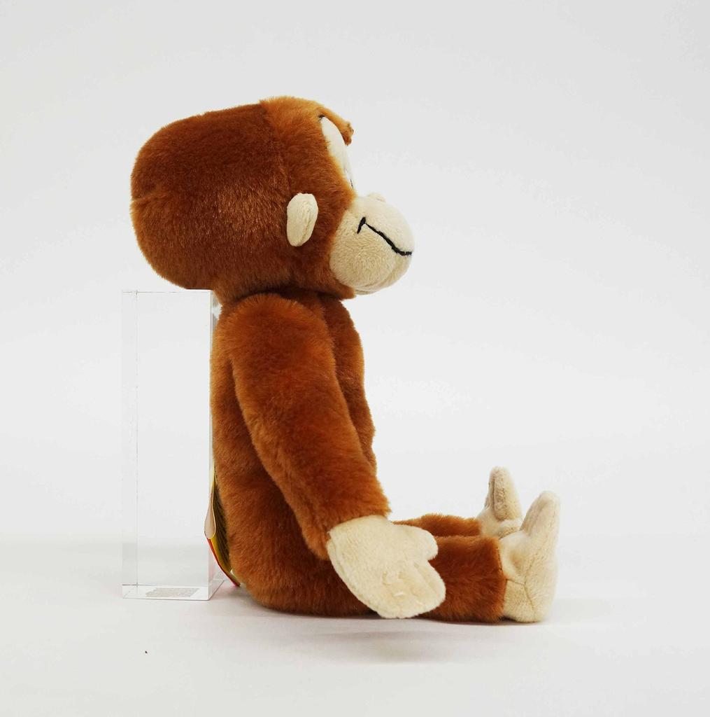 NHK Curious George George S плюшевая игрушка сидящая высота 17 см