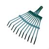 Garden Rake Head Hand Landscape Thatching Leaf Replacement for Shrub