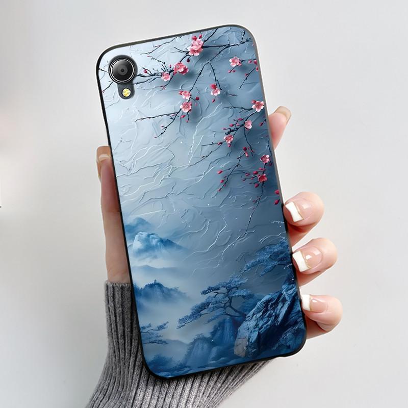For Asus ZenFone Live (L1) ZA550KL Case Capa Cute Cartoon Printing Shell Coque Protective Cover Soft Silicone Black Phone Casing