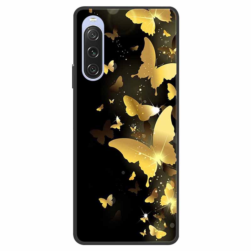 Для Sony Xperia 10 V Чехол Защитный Бампер На Для Sony Xperia 10 V Мягкий Силиконовый Задний Чехол TPU Xperia10V 10V Чехлы Coque Fundas