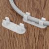 30/20/1 шт. Органайзер для намотки кабелей Настольные зажимы для USB-кабелей Наушников Мыши USB-зарядки Управление порядком в проводах Домашний офис