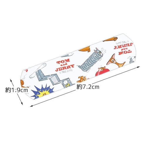 Skater Emergency Bandage Tom & Jerry 20 Pieces Bandage Made In Japan QQB1-A