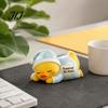 Lovely Animal Figurine Gift Emotional Support Duck Figurine, Resin Yellow Ornament, Small Statue for Bedroom Cute Home Office Desk Decor Creative