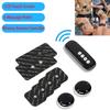 Mini Portable Wireless TENS EMS Unit With Remote and LCD Touch Screen, Smart 10 Mode 39 Level Muscle Stimulator For Fitness