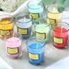 Gift Box Aromatherapy Candles Without Removing Odors Indoor Candles Aromatherapy Glass Romantic Fragrance Candles