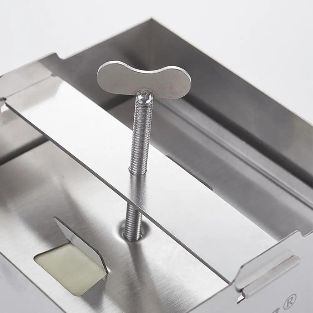 304 Stainless Steel Paneer Making Mold Adjustable Soybean Curd Maker To Fu Press Mould  Cheese