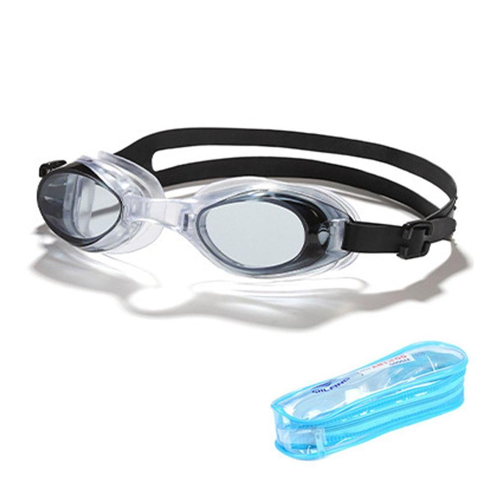 Прочные HD анти-УФ-очки для взрослых и детей, плавательные очки с сумкой для хранения, очки для дайвинга с берушами