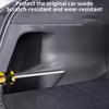 For Tesla Model Y Launch 2025 Juniper Rear Trunk Side Anti-Kick Pad Full Coverage Protection Cover TPE Car Interior Accessories
