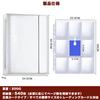 REIYAIBA Trading Card File, 9 Pockets, Double-Sided Storage, Removable Vinyl Binder, Collection Album, Card Holder, Star Card Storage Case