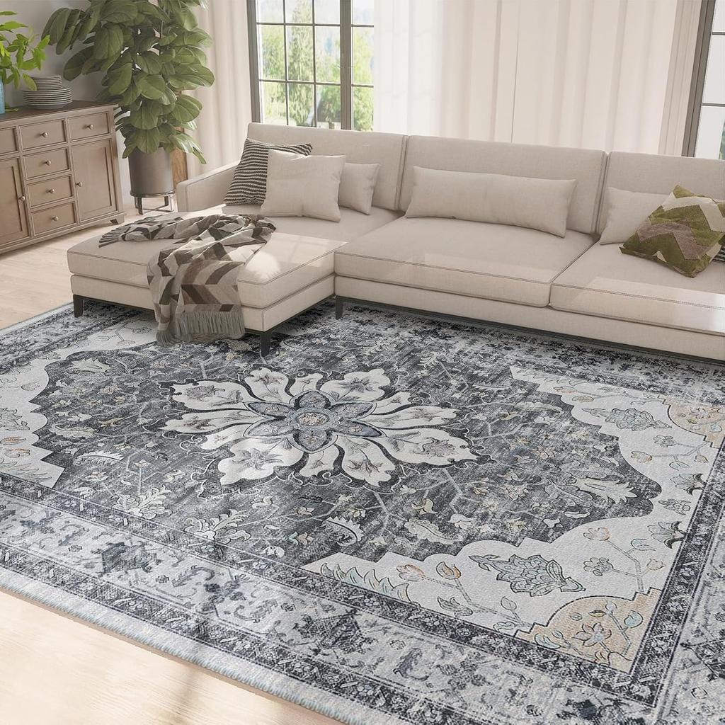 Турецкий этнический стиль ковер персидский американский винтажный гостиная диван журнальный столик напольная подушка спальня прикроватный плед