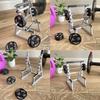 Держатель для ручек SquatRack Barbell: Уникальный офисный аксессуар в стиле спортзала