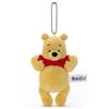 Disney Character Funny Pose Ball Chain Mascot Winnie the Pooh A Plush Toy, Approximately 16cm Tall