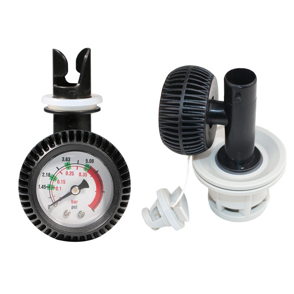 Манометр давления воздуха 5 PSI насос газовый испытательный воздушный термометр барометр измеритель инструменты для надувной лодки каяк доска для серфинга