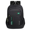 Men's Laptop Backpack Large Capacity Simple Business Computer Bag Travel Daypack for Students