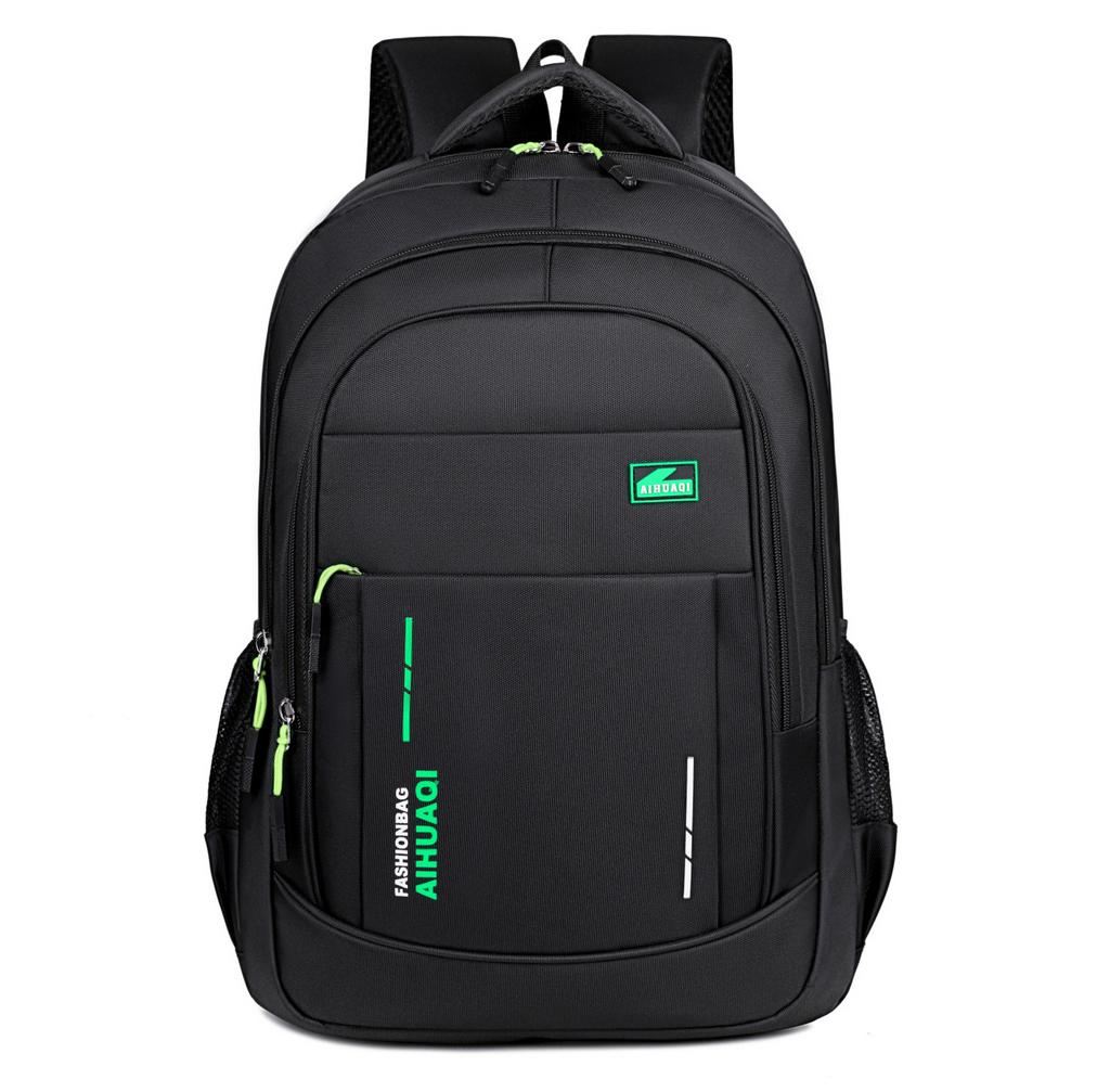 Men's Laptop Backpack Large Capacity Simple Business Computer Bag Travel Daypack for Students