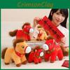 Year Of The Horse Plush Toy With Pp Cotton Filling For Gift Giving And Home Decor