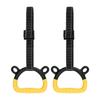 Gymnastics Rings with Adjustable Straps Pull Up Handle Rings Multi-Function Strength Training Equipment for Physical Training