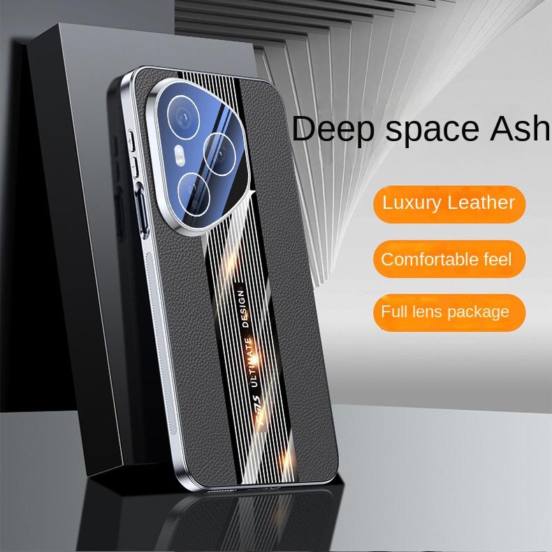 Роскошный кожаный противоударный чехол для телефона Honor 400 Pro с гальваническим покрытием и защитой объектива камеры для Honor 400Pro Global, жесткий чехол
