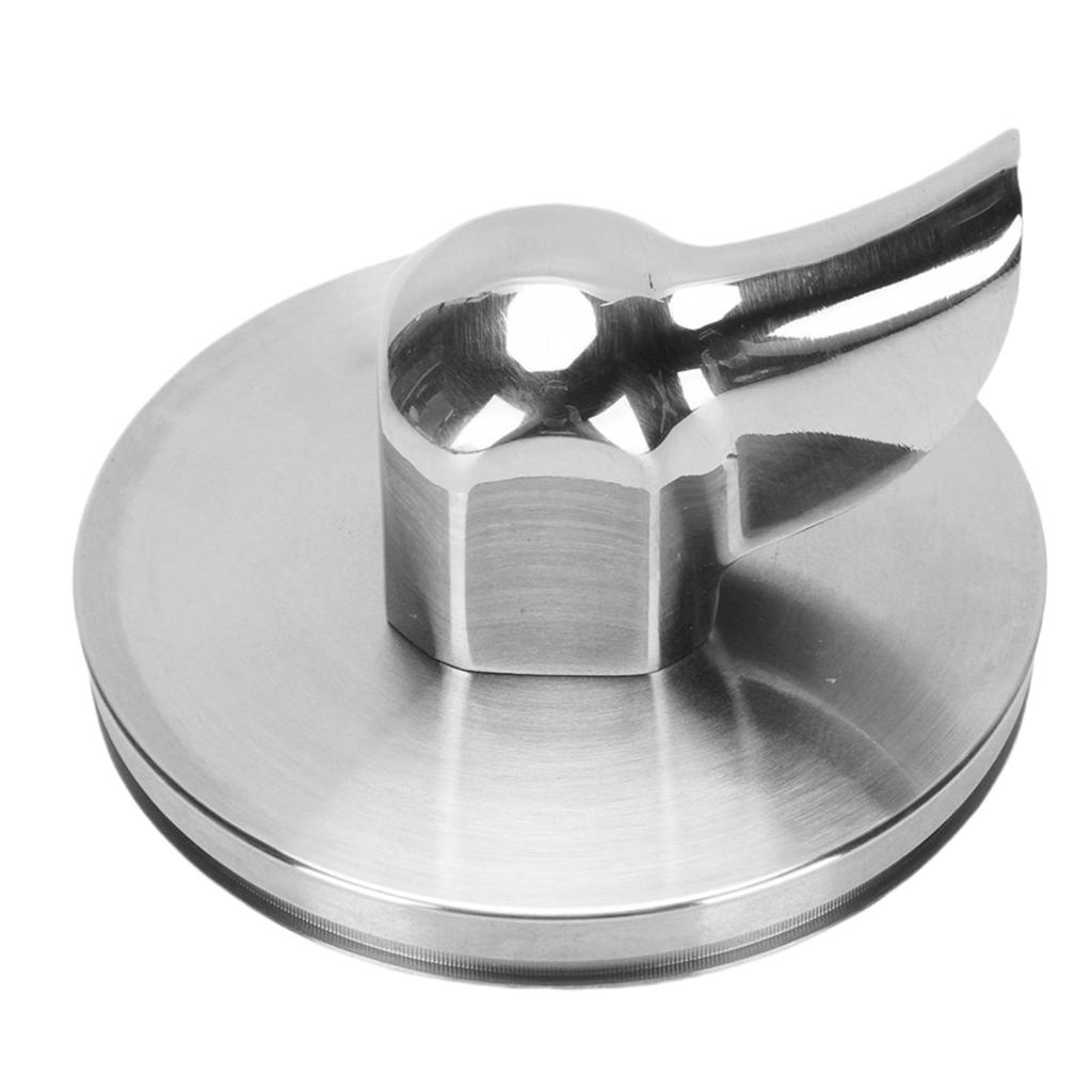 54mm Portafilter Spout Bottomless To Spouted Coffee Machine Portafilter Spout 304 Stainless Steel with O Rings