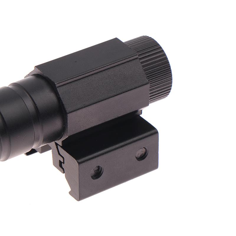 Самоблокирующийся инфракрасный лазерный прицел с лазерной точкой, металлический лазерный прицел