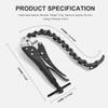 Carbon Steel Chain Pipe Cutter Chain Lock-Grip Tailpipe Cutter  Pipeline Modification
