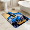 Custom Name Batman Art Living Room Non-Slip Area Rug Soft Carpet for Bedroom Kids Playroom Sofa Office Home Decor Doormat