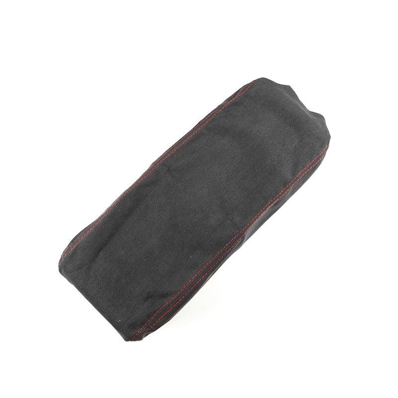 Аксессуары для салона автомобиля, центральный подлокотник, чехол, замшевая кожаная отделка для Toyota Prius 2010 2011 2012 2013 2014