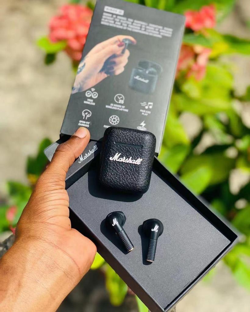 Marshall Minor ANC M4 Беспроводные внутриканальные спортивные наушники с шумоподавлением
