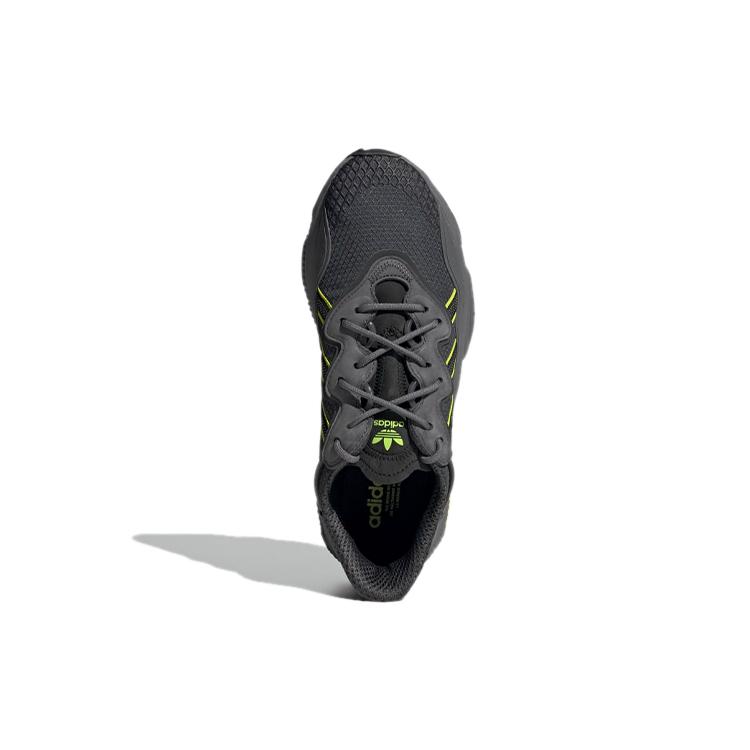 adidas Ozweego TR 'Серый Полу Солнечно-Желтый' (унисекс) Серый Шесть / Полусолнечный Желтый / Металлик Серебристый Повседневная Обувь FV9675
