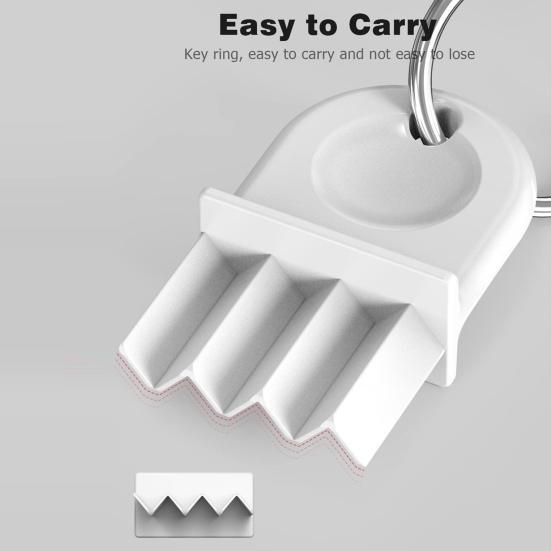 1 комплект ключей для диспенсера бумажных полотенец Plug And Play Удобный металлический диспенсер для туалетной бумаги Набор ключей Аксессуары для ванной комнаты