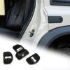 Black Steel Car Door Lock Latch Protect Cover For Ineos Grenadier -25