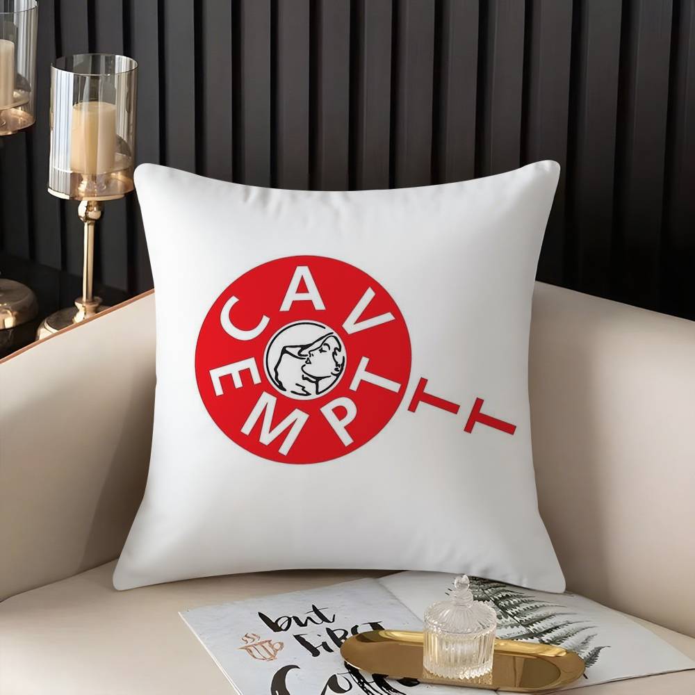 Бренд C-Cav Empt Наволочка для дома общежития спинки стула короткий плюш двусторонняя печать офисная подушка для сна