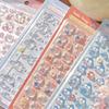 Sanrio Hello Kitty Kuromi 3D Stickers Cinnamoroll Melody Cartoon Mobile Creative Decoration Sticker Girl Phone Decoration Gifts
