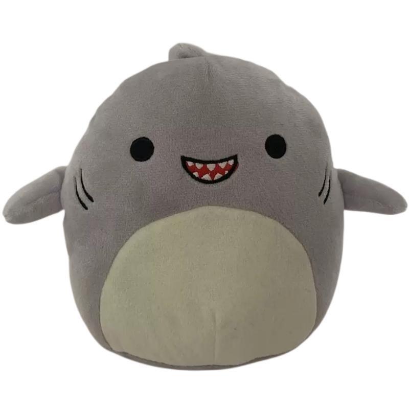 Плюшевая игрушка Squishmallows Кот-Акула Кролик С наполнителем из ПП хлопка Для детей и коллекционеров